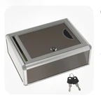 Wall Mounted Mailbox Lockable Alloy Letter Secure Postbox Outdoor. Fixed Price $20.99.