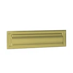 Ives 620B5 Schlage 13-INCH X 3-9/16-INCH Solid Brass Mail Slot, Antique. Fixed Price $98.74.