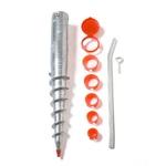 American Ground Screw Model 2 Premium No Dig Anchor - Post & Flag Pole.... Fixed Price $50.94.