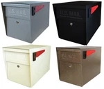 New Boss Anti-pry Heavy Duty Steel Locking Curbside Mailbox. Fixed Price $189.99.