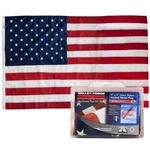 Valley Forge US4PN Nylon Lightweight Usa Flag 6 X 5 Ft. With Brass Grommets. Fixed Price $38.27.