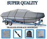 Grey Boat Cover For Procraft Bass Hunter 1673 1990. Fixed Price $173.04.