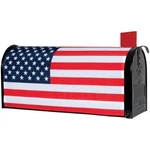 Magnetic American Flag Mailbox Cover By Carson. Fixed Price $15.00.