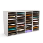 Safco Literature Organizer, 36 Compartments, Office And Classroom Mailbox With. Fixed Price $181.90.