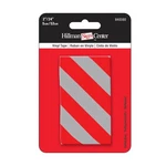 Hillman Silver & Red Diagonal Striped Reflective Tape. Fixed Price $9.50.