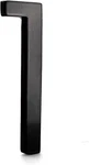 Montague Metal Products MHN-10-1-F-BK1 Floating House Number, 10" Large! New. Fixed Price $7.19.
