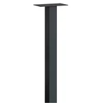 Salsbury Industries Post, Black, Powder Coated, Ground, - 4895BLK. Fixed Price $251.22.