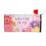 Welcome Home Spring Mailbox Cover Standard Size. Fixed Price $15.00.