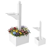 Colingmill 1 Set Iron Mailbox Posts With Planter For Outside 56 Inch / 4..... Fixed Price $219.91.