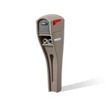 STEP2 Mailmaster Streamline Mailbox & Post, Weather Resistant, Large Outdoor. Fixed Price $117.47.