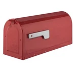 Architectural Mailbox 7600R MB1 Post Mount - Red With Silver Flag. Fixed Price $33.59.