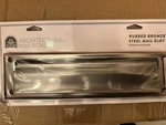 Architectural Mailboxes Rubbed Bronze Steel Slot New. Fixed Price $21.75.