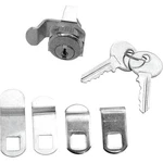Prime-line Nickel Steel Counter Clockwise Mailbox (pack Of 3). Fixed Price $20.87.