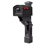 STEP2 Atherton Extra Large Mailbox Post Kit Model 523200 Onyx Black. Fixed Price $299.99.