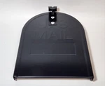 Mailbox Door Replacement Kit For Standard Brick - 6.25" 8" Black. Fixed Price $25.00.