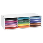 Pacon 001310 Corrugated Paper Sorter/storage Box 15 Sections 1/2 28 3/4. Fixed Price $32.30.