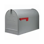 Gibraltar Mailboxes ST2000AM Stanley Post-mount Mailbox, Xl, Gray Steel. Fixed Price $67.27.