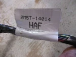 Ford Focus Main Body Wiring Harness Under Carpet Door Lock Feed 02 2M5T14014HAF. Fixed Price $150.00.