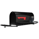 Double Door Large Capacity Black Gibraltar OM160BEC Mailboxes Outback. Fixed Price $89.99.