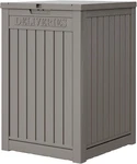 Package Delivery Box For Outside, 48 Gallon Storage With Lockable Secure, Large. Fixed Price $143.99.