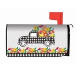 Plaid Truck Floral Mailbox Cover Standard Size. Fixed Price $15.50.