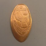 Retired Stupidiotic My Suggestion Box Elongated Pressed Penny Copper - Toilet. Fixed Price $10.00.