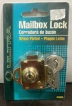 Ultra Mortise Cylinder Lock Mailbox Chest Jewelry Valuables. Fixed Price $9.95.