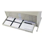 Safco Drawer Metal Dividers Black. Fixed Price $104.28.