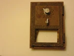 1960 American Brass Us Post Office Mail Box Door Combination Lock Keyless. Fixed Price $18.00.