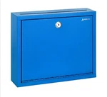 Adiroffice Multipurpose Mounted Drop Box Large Blue 631-03-BLU. Fixed Price $50.00.