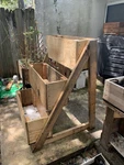 Homemade Planters Display Shelves Mailbox Stands Outside Uses For. Fixed Price $35.00.