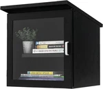 Outdoor Library Book Box - Free Literature Exchange Kit For Outside Black Powd. Fixed Price $158.48.