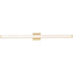 Maxim Lighting 52008GLD Spec Led 48 Inch Gold Bath Vanity Wall. Fixed Price $168.30.