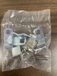 Lock Kit 97-75-HL1 ,for 4C Pedestal Mailbox, Keyway/series Cam New. Fixed Price $11.00.
