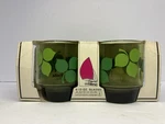 Vtg Anchor Hocking Clover Glasses Nos Set Of 4 Mcm. Fixed Price $19.99.