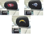 New Nfl Pick Your Team Car Headrest Cover 2 Pack. Fixed Price $29.77.