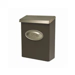 Gibraltar Mailboxes DVKPBZ0AM Designer Vertical Wall Mount Mailbox, Concealed. Fixed Price $62.15.