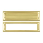 Deltana MS211CR003 13 1/8-INCH Mail Slot With Solid Brass Interior Frame. Fixed Price $91.44.