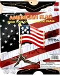 Build Your Own Patriotic American Flag Wooden Puzzle Kit Diy Craft Model. Fixed Price $12.95.