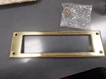 Baldwin Letter Box Plate 0015-030. Fixed Price $15.00.
