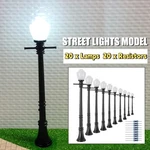 20 1:100 Architectural Sand Table Model Street Lamp Garden Light Micro-landscape. Fixed Price $21.15.