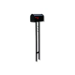 Architectural Mailboxes Galvanized Steel Post Mount Black MC11KITBAM. Fixed Price $67.95.