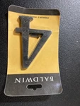 Baldwin 90674102 Solid Brass Residential House Number - Oil Rubbed Bronze. Fixed Price $29.67.