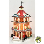Department Design Works Anniversary North Pole Series 56733 Cord. Fixed Price $44.95.