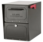 Architectural Mailboxes 6200Z-10 Oasis Classic Locking Post Mount Mailbox, 18"D. Fixed Price $164.24.