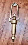 Vintage Door Knocker 8.25 Inches Solid Brass Antique. Fixed Price $18.50.
