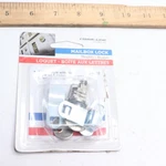 Prime-line Mailbox Counter-clockwise Ilco Nickel Finish S-4140. Fixed Price $5.59.