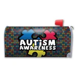 Autism Awareness Mailbox Cover Magnet. Fixed Price $18.49.