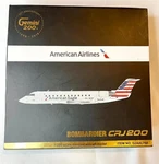 Gemini 1/200 American Eagle Bombardier CRJ200 G2AAL794 Used With Box. Fixed Price $185.00.