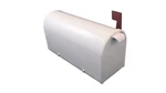 Lazy Hill 999199 Bristol Mailbox - White. Fixed Price $79.02.